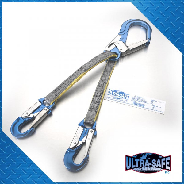 Ultra-Safe Web Rebar Assembly – 22″ with Large Aluminum Rebar Hooks