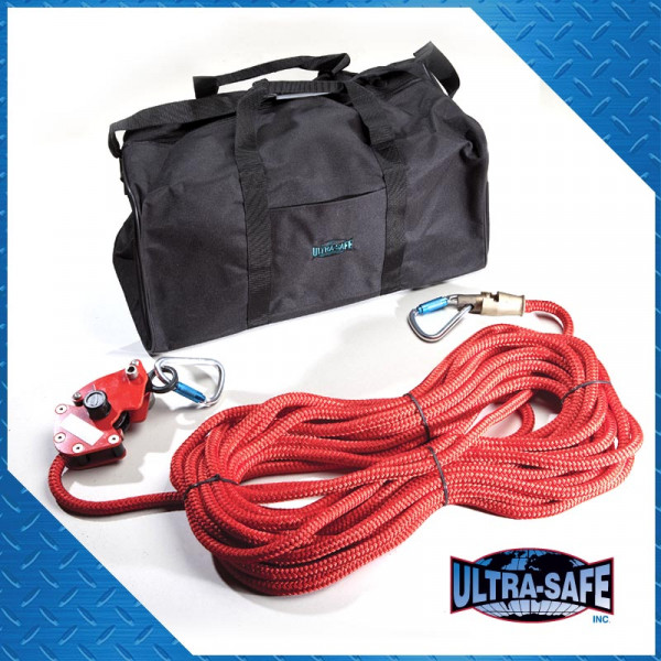 Temporary 4 Person System Lifeline – Synthetic