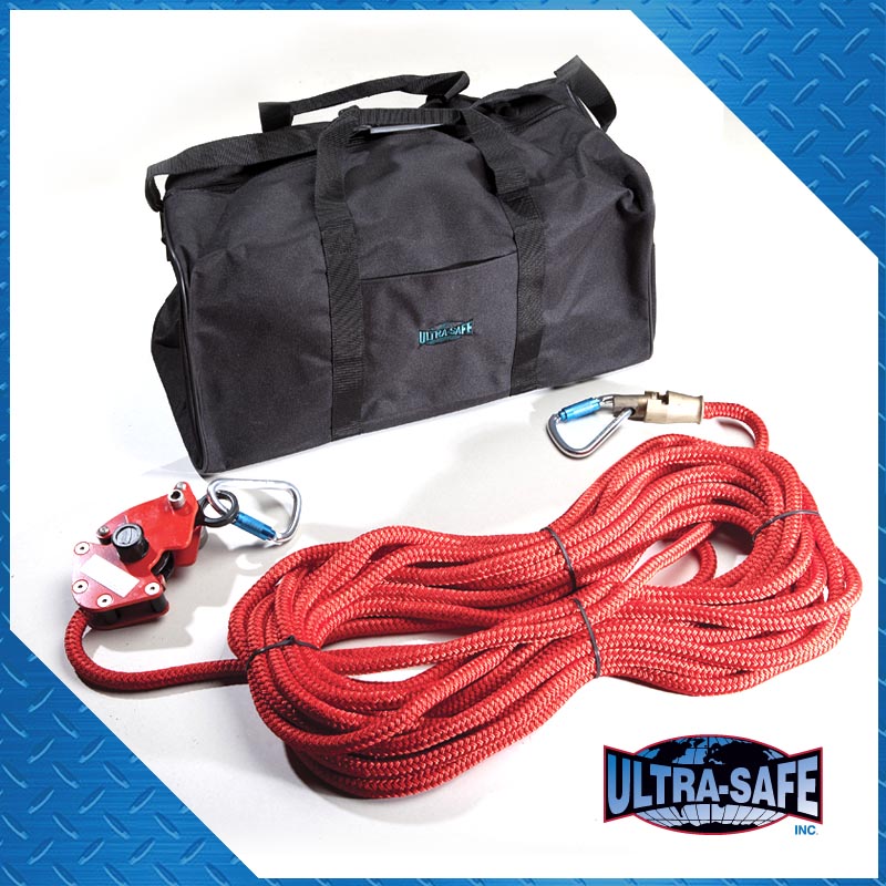 Temporary 4 Person System Lifeline – Synthetic
