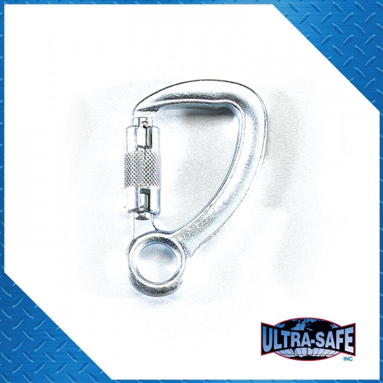 Ultra-Safe Choke Back Hook with Roll Gate, 3600 lb Gate, 7/8″ Throat