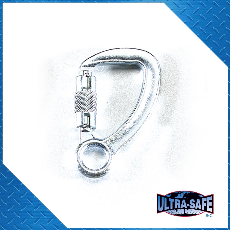 Ultra-Safe Choke Back Hook with Roll Gate, 3600 lb Gate, 7/8″ Throat