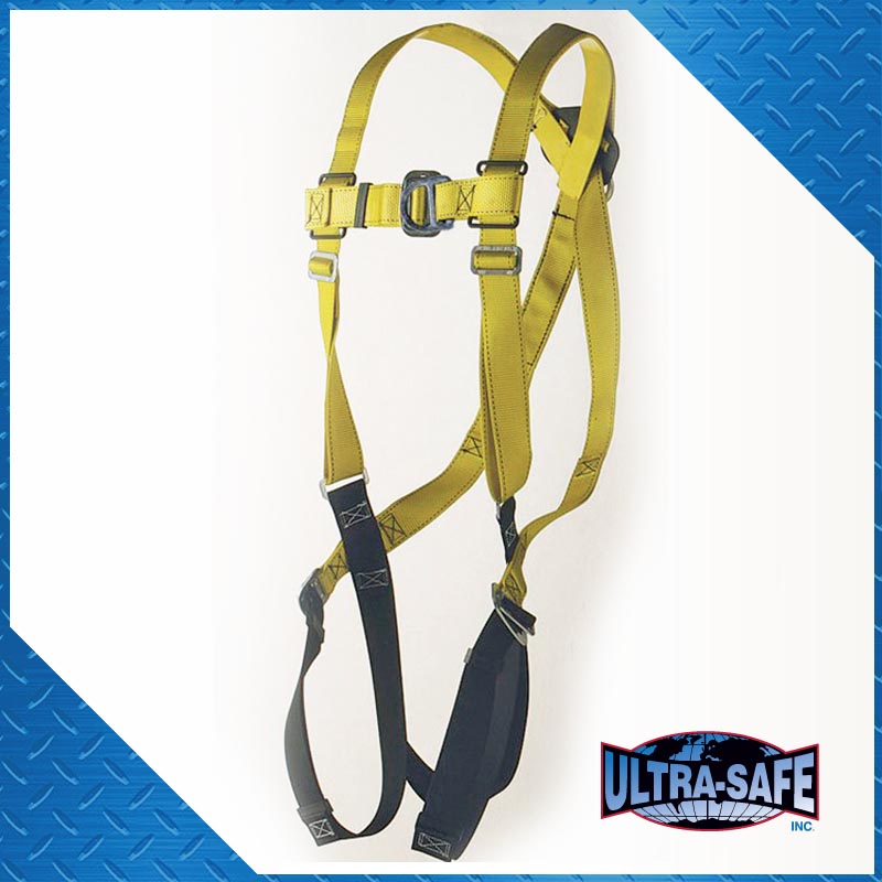 Ultra-Safe Climbing Type Harness with D-Ring Center Back and Front