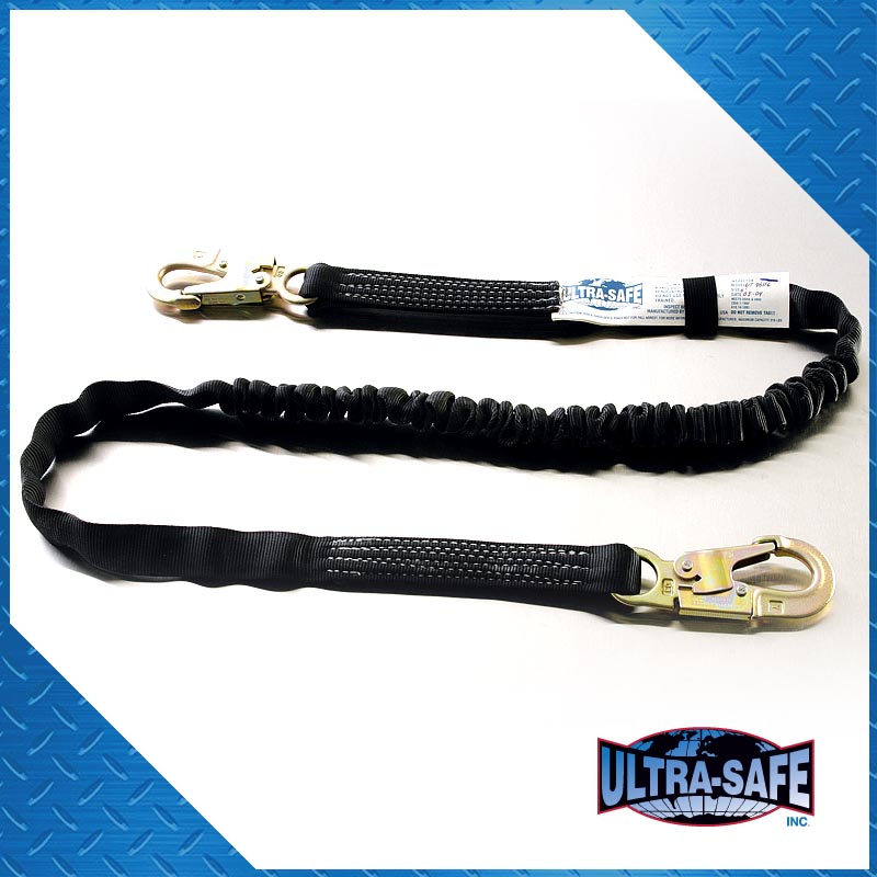 Ultra-Safe 1″ x 6’ Ultra-Tube Shock-Absorbing Lanyard
