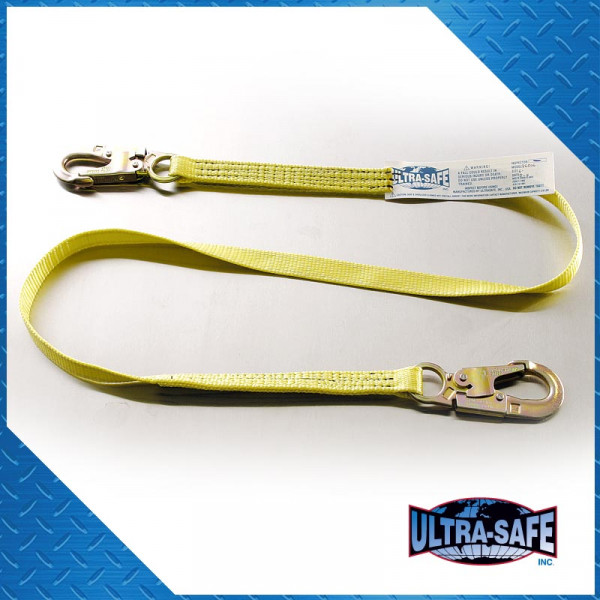 Ultra-Safe 1″ x 2’ Nylon Web Lanyard