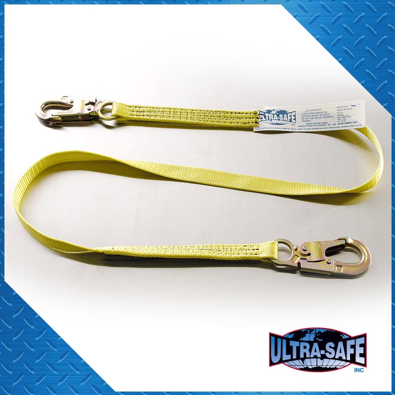 Ultra-Safe 1″ x 6’ Nylon Web Lanyard