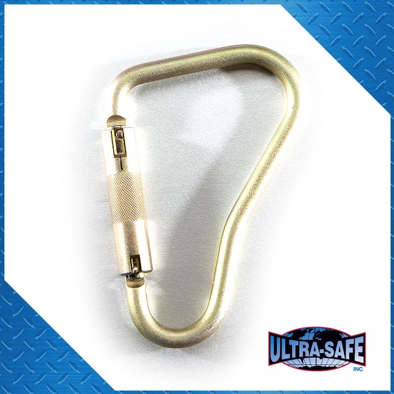 Ultra-Safe Large Carabiner, 3600 lb Gate, 2-1/4″ Throat