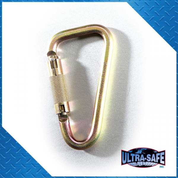 Ultra-Safe Medium Carabiner, 3600 lb Gate, 1-1/4″ Throat