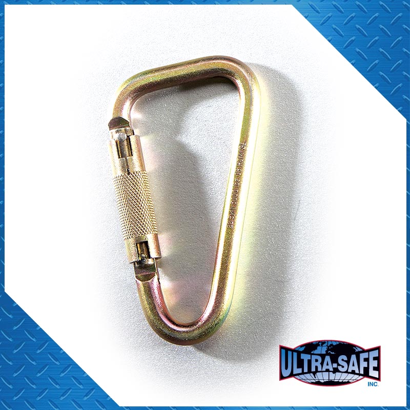 Ultra-Safe Medium Carabiner, 3600 lb Gate, 1-1/4″ Throat