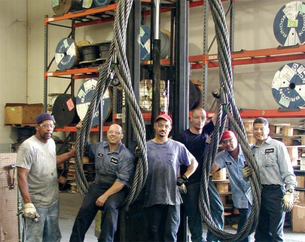 Mazzella 7-Part™ Wire Rope Sling - Image 3