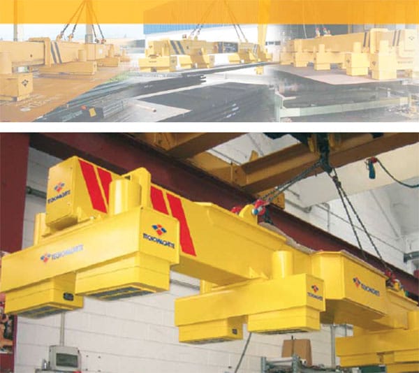 Tecnomagnete Sheet Handling Magnets—TM 4 Series