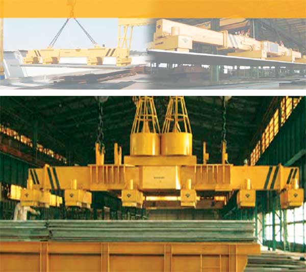 Tecnomagnete Sheet Handling Magnets—TM 6 Series