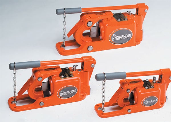 HYDRASHEAR®—Models W-075, P-1125 and C-1750