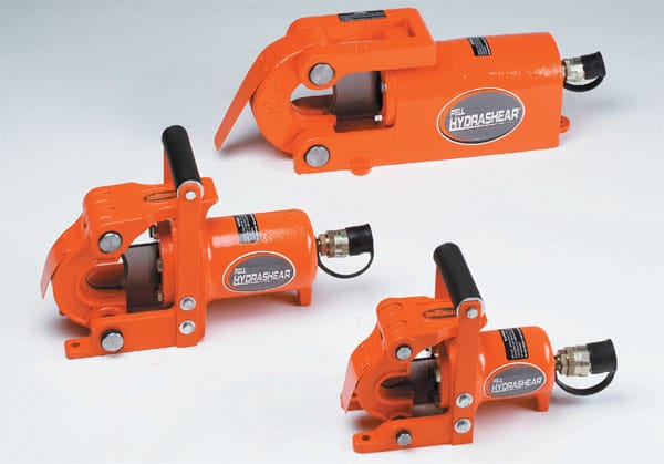 HYDRASHEAR® Models POC-1125, POC 1750 & POC2500