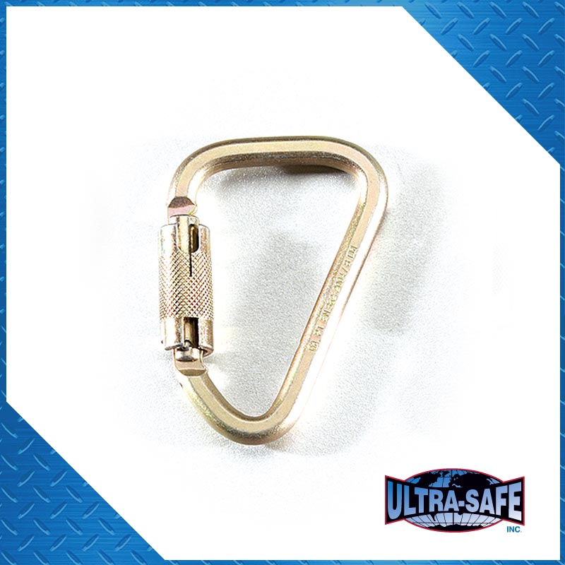 Ultra-Safe Small Carabiner, 3600 lb Gate, 1″ Throat