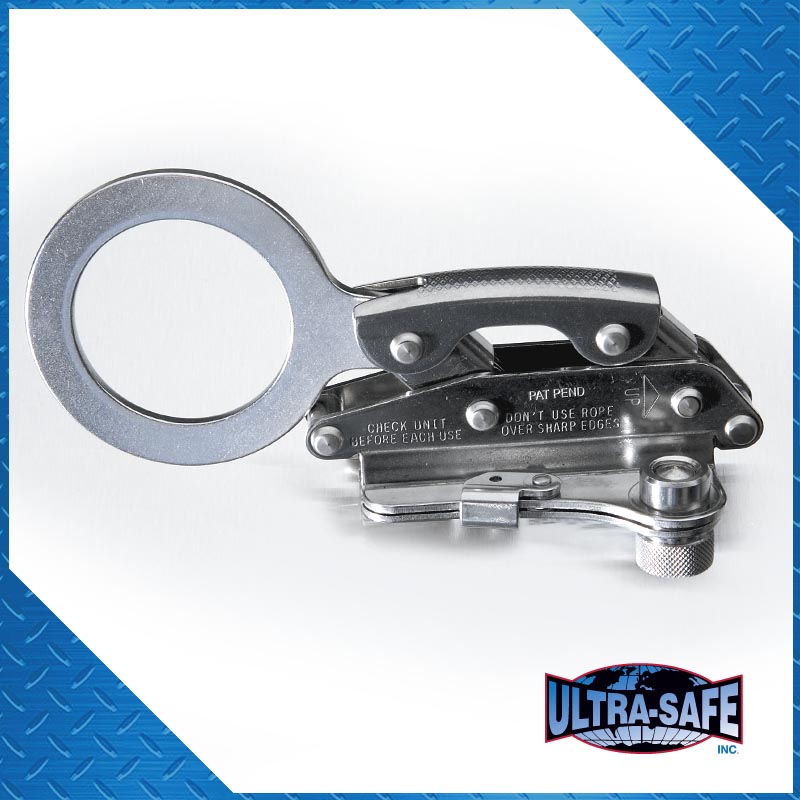 Ultra-Safe 5/8" Rope Grab for Poly-Dac Rope - Stainless Steel