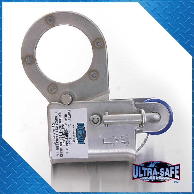 Ultra-Safe 1/2" Rope Grab Kernmantle Rope - Stainless Steel