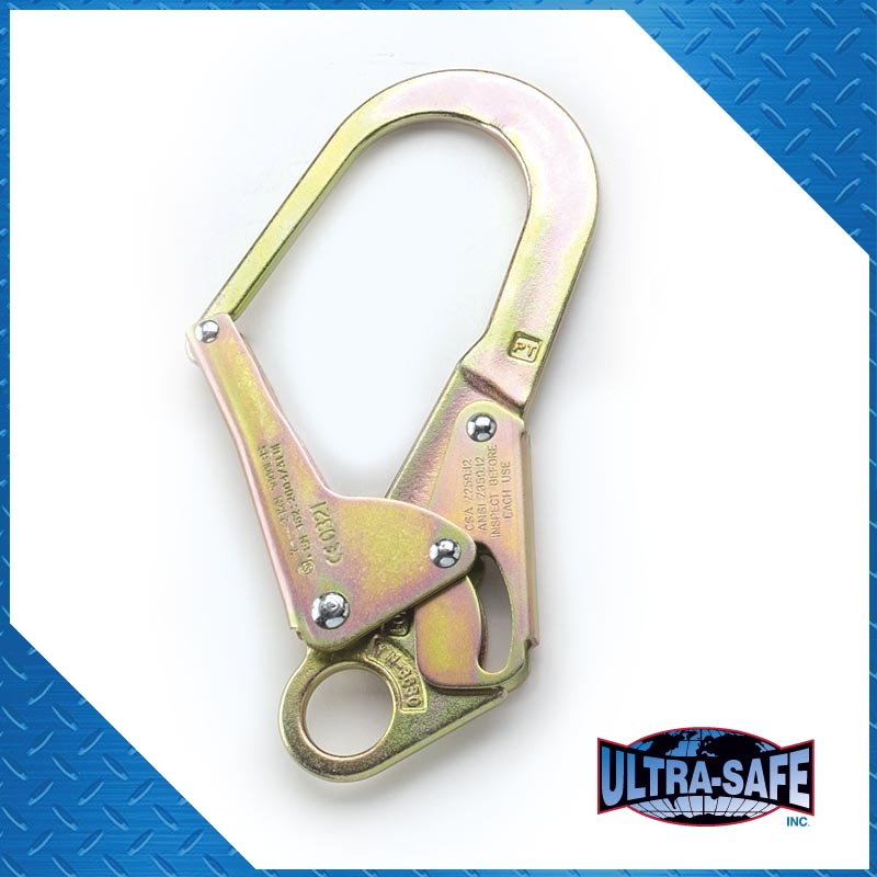 Ultra-Safe Large Rebar Hook, 3,600 lbs Gate, 2-1/4″ Throat