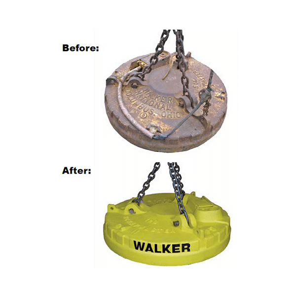 Walker Magnetics Scrap Magnet Repair