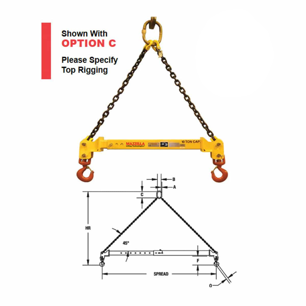 Adjustable Spreader Beams (Model 32)