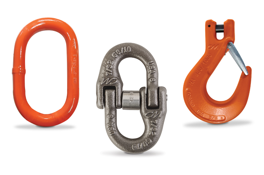 Welded Vs. Mechanical Chain Slings: Accessories