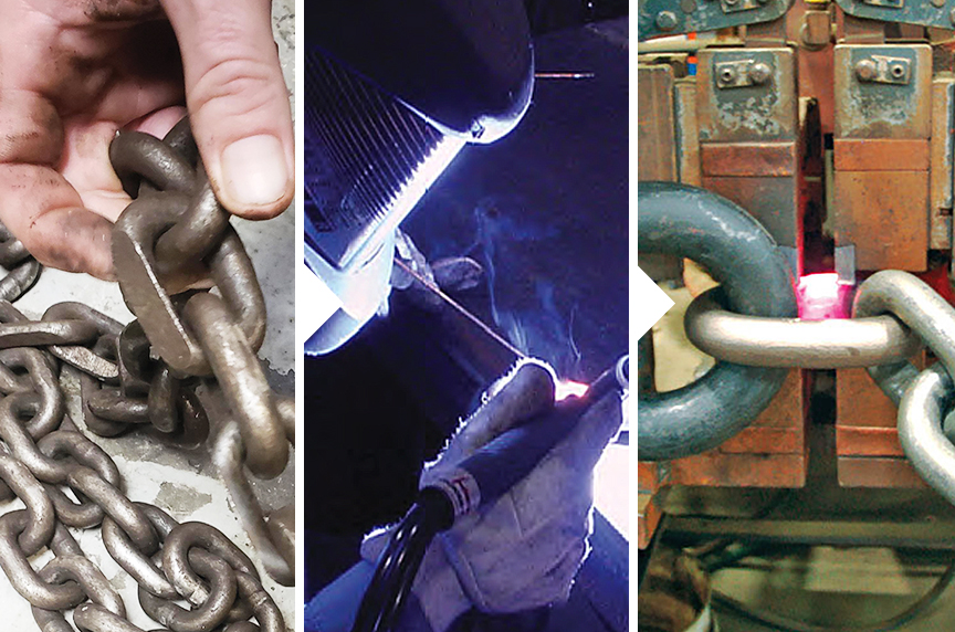 Welded Vs. Mechanical Chain Slings: Repair