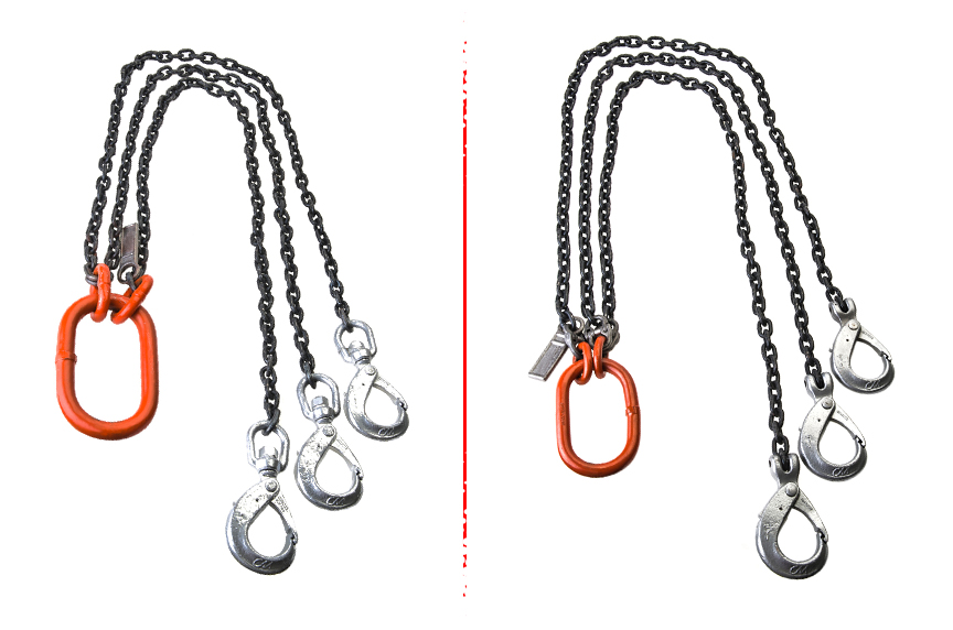 Welded Vs. Mechanical Chain Slings: Side-By-Side