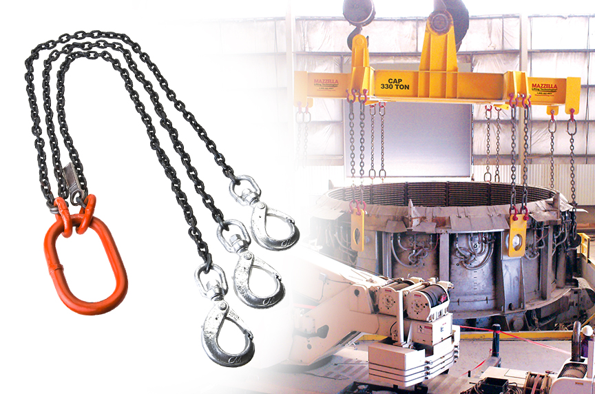 Welded Vs. Mechanical Chain Slings: Welded Pros and Cons