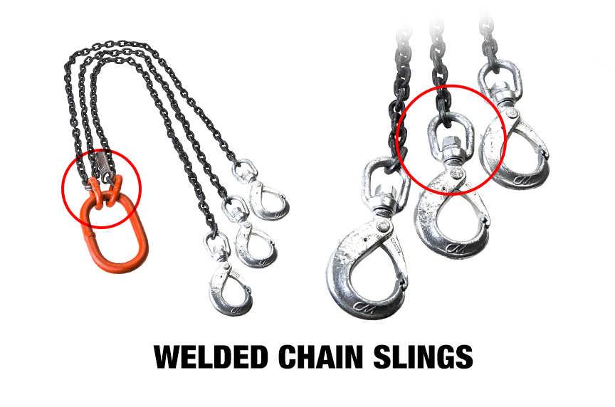 Welded Vs. Mechanical Chain Slings: Welded Chain Slings