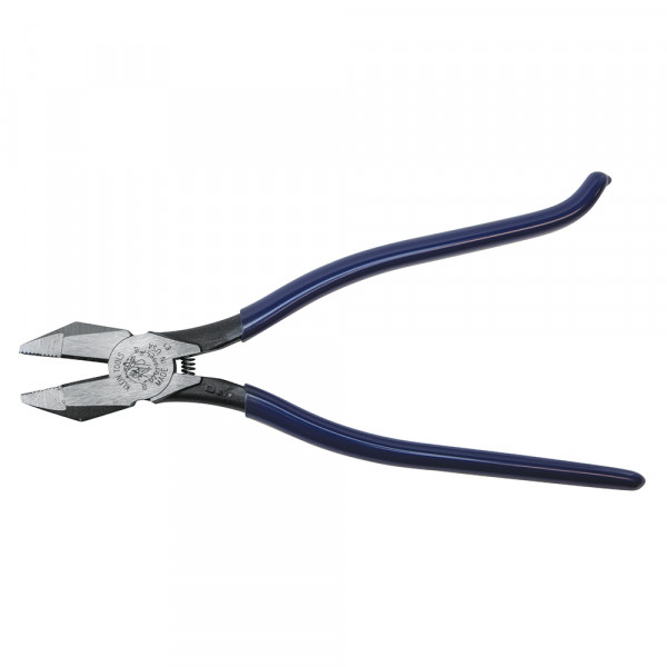 Plier, Iron Worker 7" Side Cut with Blue Dip D201-7CST