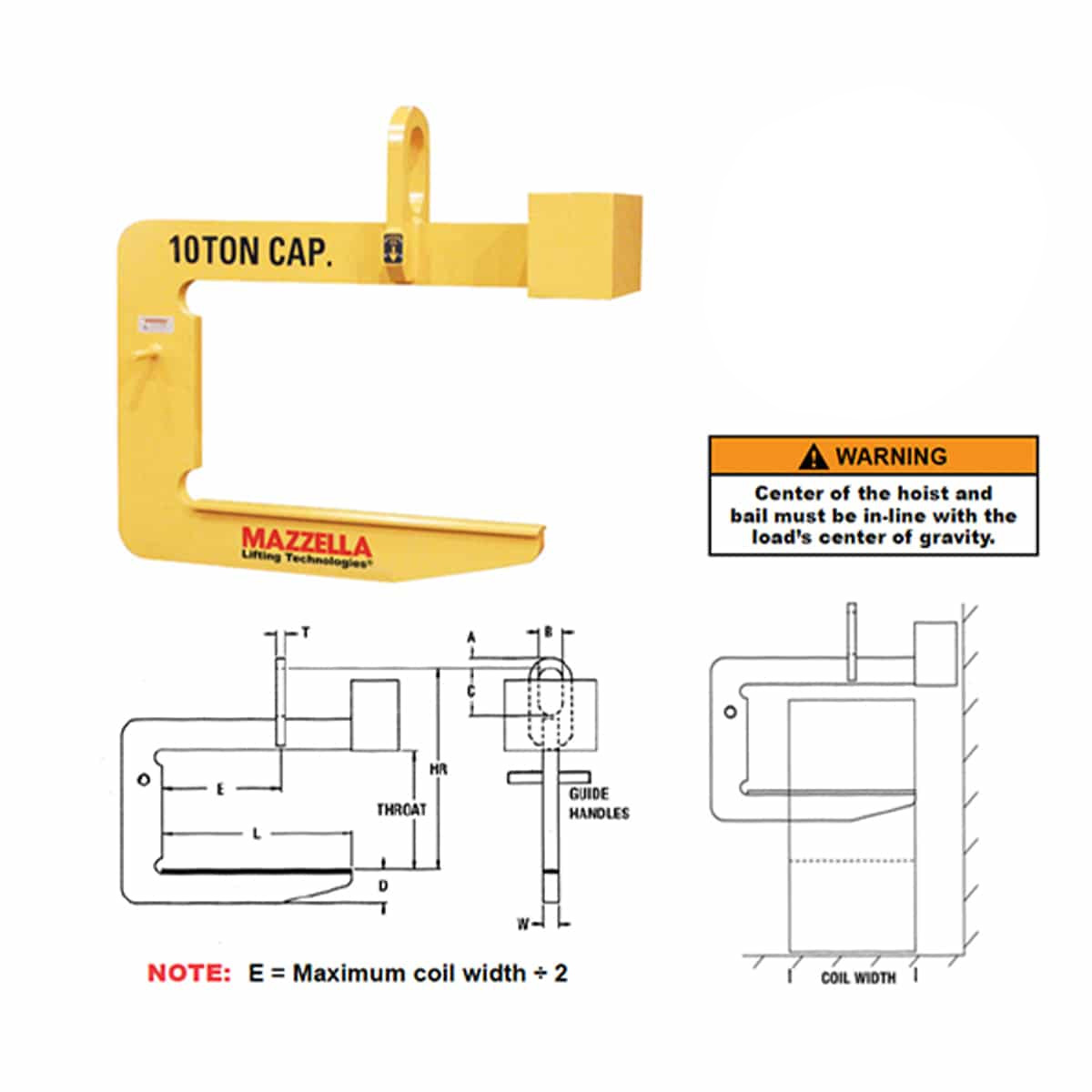 Heavy Duty C-Hooks (Model 82)
