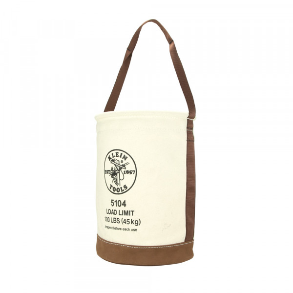 Canvas Bucket 5104 w/ Leather Bottom
