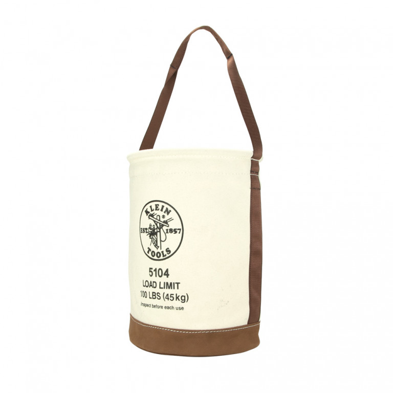 Canvas Bucket 5104 w/ Leather Bottom