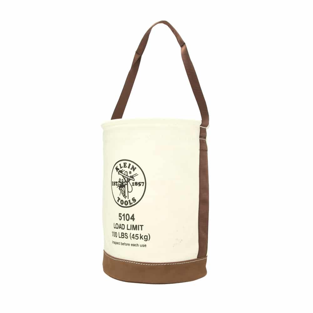 Canvas Bucket 5104 w/ Leather Bottom