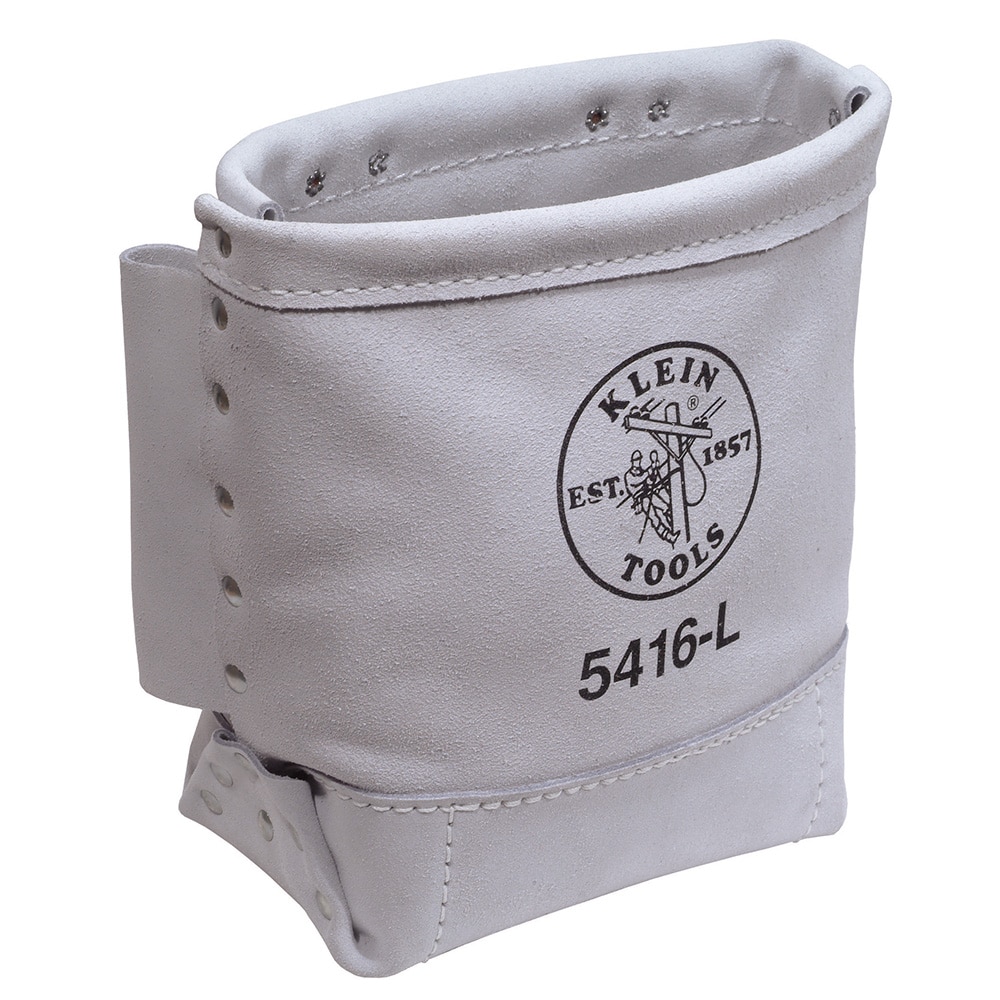 5416L Canvas Bolt Bag w/ Tunnel Loop Leather