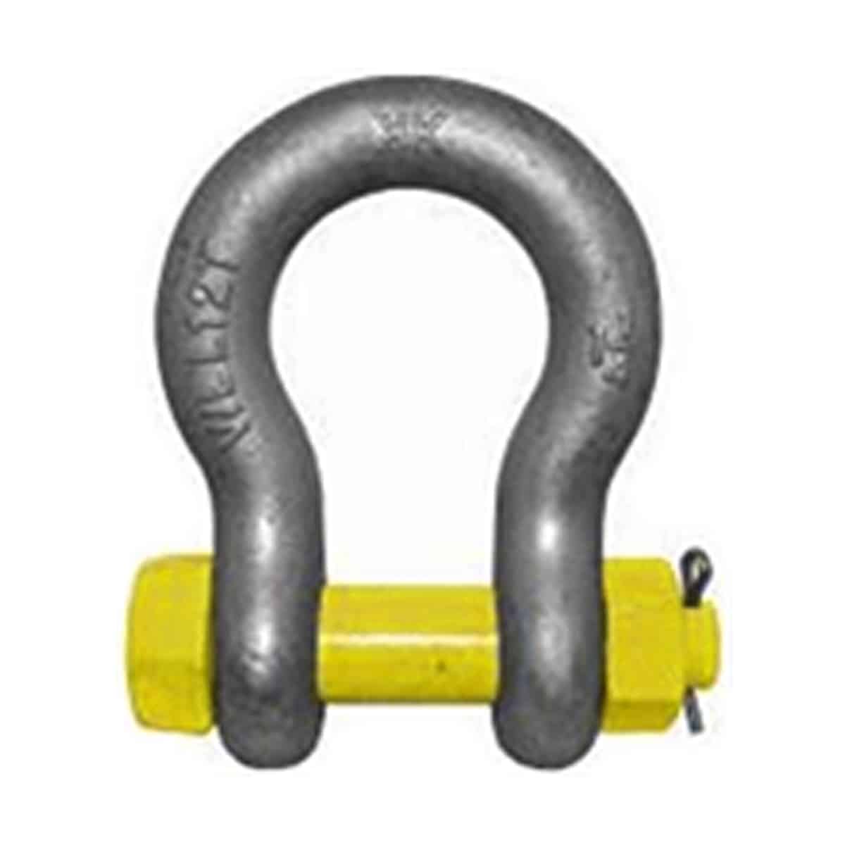 Kulkoni Galvanized Bolt Type Chain Shackles