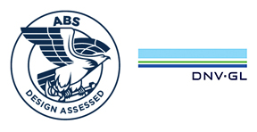 ABS / DNV GL Logos