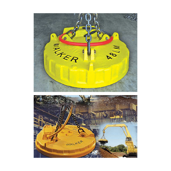 Walker Magnetics LM CAST-Series Scrap Magnets