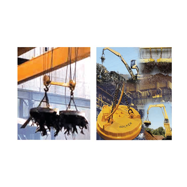 Walker Magnetics Scrapmaster® D-Series Scrap Magnets