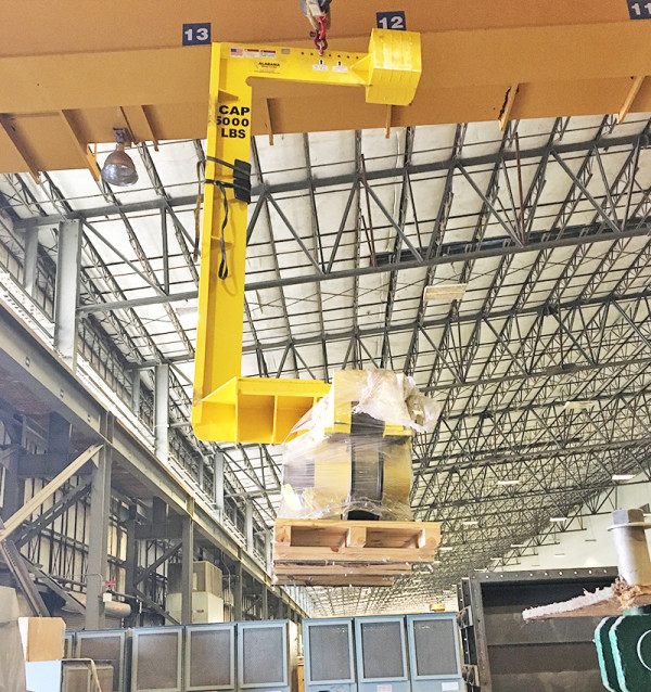 1.5-Ton Crane Bogy C-Hook
