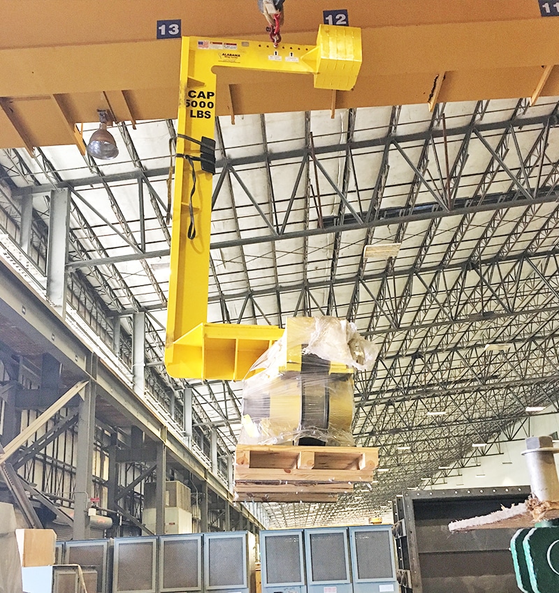 1.5-Ton Crane Bogy C-Hook