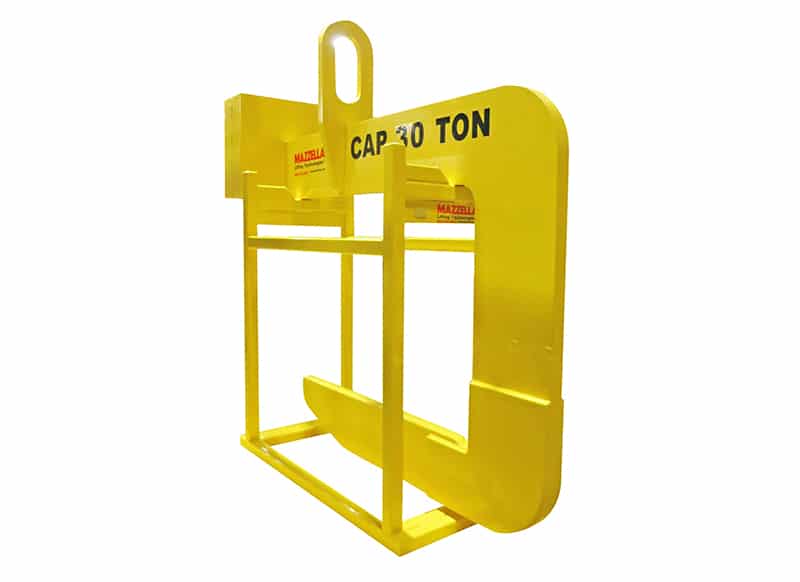30-Ton C-Hook with Stand
