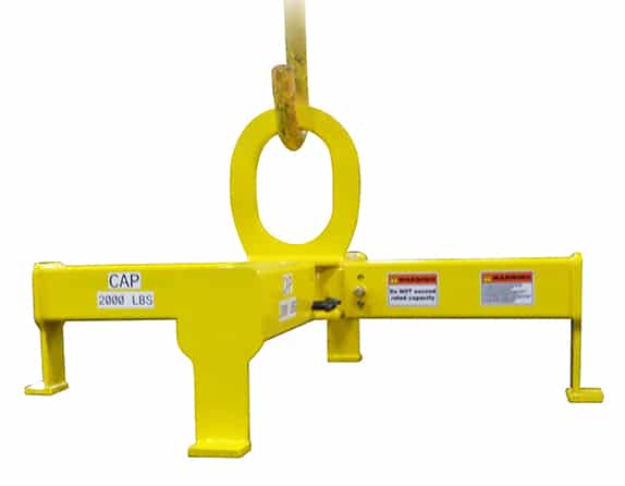 1-Ton Adjustable I.D. Lifter