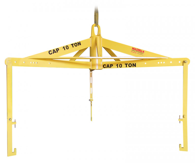 10-Ton Three-Leg Lifting Fixture