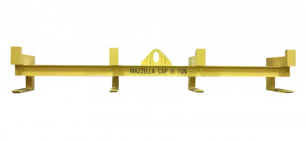 15-Ton Lifting Beam With C-Hooks