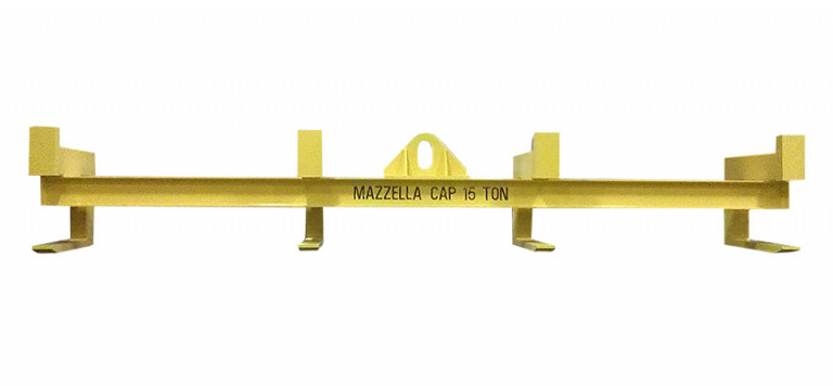 15-Ton Lifting Beam With C-Hooks