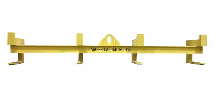 15-Ton Lifting Beam With C-Hooks