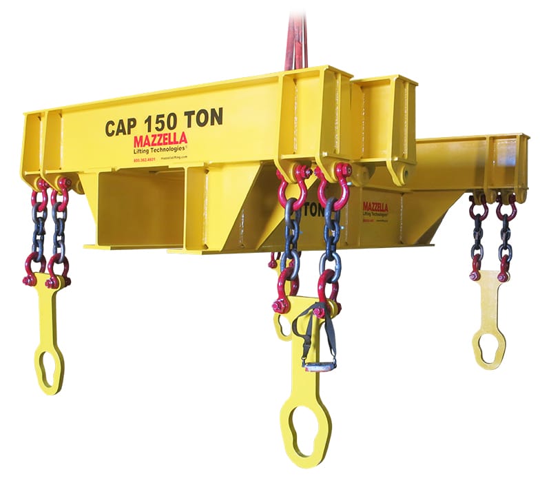 150-Ton Multi-Die Lifting Beam