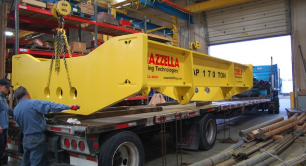 170-Ton Furnace Lifter