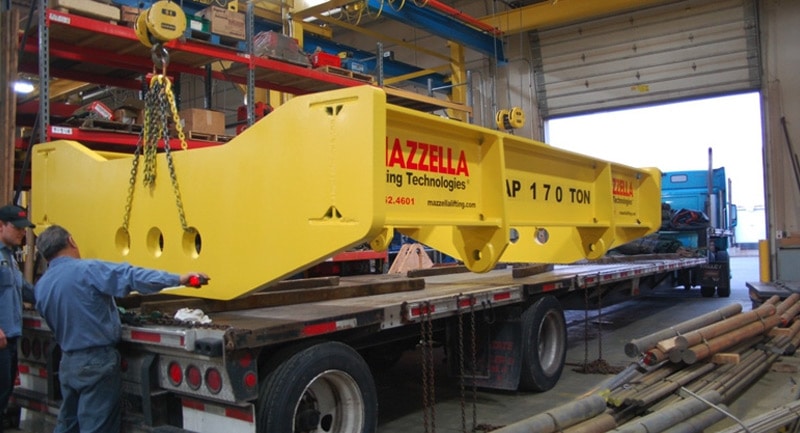 170-Ton Furnace Lifter