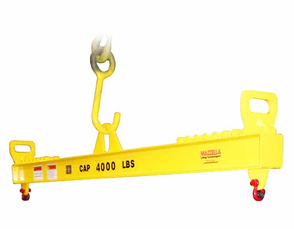 2-Ton Adjustable Roll Lifter